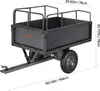 VEVOR rimorchio ribaltabile, portata 272 kg, rimorchio per Anteprima dell’immagine prodotto 8