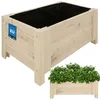 KOTARBAU® Blumenkasten 60x39x30cm Pflanzkasten mit Vlies Produktbild-Vorschau 1