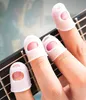 25 Stück Gitarren Finger Cots, Silikon Fingerspitzen Produktbild-Vorschau 6