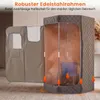 COSTWAY, parná sauna s objemom 3 litre, domáca sauna s 9 Náhľad obrázku produktu 7
