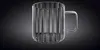 Tasses à rainures Wilmax 150 ml en verre thermo, lot de 6 Voir les images du produit 14