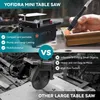 Tischsäge 0-90°,Schnitttiefe 0.1-16mm,Tischkreissäge Produktbild-Vorschau 6