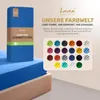 Lavea® Pościel satynowa na materac, 120x200 cm, wzór Maya, Podgląd zdjęcia produktu 4