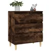 vidaXL Sideboard Räuchereiche 60x35x70 cm Holzwerkstoff -  Produktbild-Vorschau 13