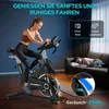 WENOKER Heimtrainer Fahrrad mit App, Leises Hometrainer Produktbild-Vorschau 6
