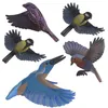 gardigo TEV 60086 - Vogelfrei Silhouetten bunt Produktbild-Vorschau 4