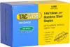 TACWISE Heftklammern 140/12 mm Edelstahl 2.000 Stück Produktbild-Vorschau 1