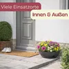 Pflanzschale Rund mit Untersetzer Blumenschale Kunststoff Produktbild-Vorschau 8