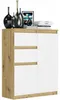 Komoda 98 cm 2 dveře 2 zásuvky skříňka FRAMIRE S-2 artisan Náhled obrázku produktu 3