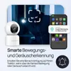 Protectly® 2K Überwachungskamera Innen – WLAN Kamera mit Produktbild-Vorschau 12