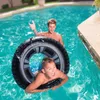 Aufblasbarer Schwimmring aus Autoreifen, 91 cm - Produktbild-Vorschau 3