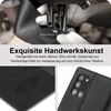 Ailicici Samsung Galaxy A51 Hülle Leder Schutzhülle Flip Produktbild-Vorschau 2