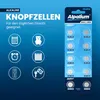 AG4 LR66 Knopfzelle Batterien 10er Pack - Alkaline, 1.5V Produktbild-Vorschau 5