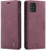 Galaxy A71 Hülle, LaimTop Retro Kunstledertasche TPU Produktbild-Vorschau 1