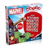 A box for the Marvel Top Trumps Match game, showing the game board and some Marvel characters. Náhľad obrázku produktu