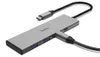 hama 00200147 hama USB-Hub 4-fach grau Vista previa de la imagen del producto 4