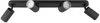 LED Spot plafonnier 4x GU10 IP44 ADERO Noir Lumiled Voir les images du produit 5