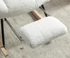 Fotel bujany Sweiko 009B New Teddy Woven z wysuwanym Podgląd zdjęcia produktu 14