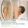 Heidenfeld Infrarot Spiegelheizung | Wandspiegel mit Produktbild-Vorschau 4