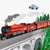 Dampflok Hogwarts Express Klemmbaustein Set 1688 Teile Produktbild-Vorschau 2