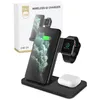 CHEROY 3-in-1 Draadloze Oplader - 15W Snellader - Qi Productafbeelding-voorbeeld 11