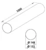 NABER COMPAIR condotto circolare R-1000 Sistema 150 Anteprima dell’immagine prodotto 2