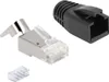 Delock Netzwerkanschluss - RJ-45 (M) - S/FTP - CAT 6a/7 Produktbild-Vorschau 1