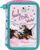 Federtasche 3-fache Federmappe Federmäppchen 43-teilig Produktbild-Vorschau 2