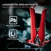 Ladegerät 6V/12V 4A für Auto & Motorrad Batterien 4-120Ah Produktbild-Vorschau 2