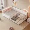 Modernes Schlafsofa mit LED-Beleuchtung und Fernbedienung, Produktbild-Vorschau 6