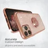 NALIA 360° Ring Handy Hülle für iPhone 11 Pro, Glitzer Produktbild-Vorschau 7