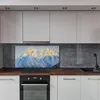 Coloray Spritzschutz aus Glas 140x70  Wandkunst Produktbild-Vorschau 4