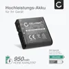 CELLONIC Akku kompatibel mit Casio CA-26 (Exilim EX-Z750), Produktbild-Vorschau 2