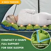 Camping Isomatte, Camping Matte, Selbstaufblare Produktbild-Vorschau 2