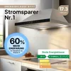 LEVIVO A+++ Dunstabzugshaube 60cm Umluft & Abluft mit 770 Produktbild-Vorschau 4