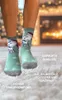 Peanuts Socken Adventskalender    : 37-41 : mehrfarbig  Produktbild-Vorschau 5