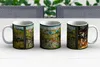 MuchoWow® Tasse Kaffeetasse Kaffeebecher 350 ml Garten der Produktbild-Vorschau 4