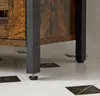 VASAGLE mobile bagno sotto il lavabo 60x30x60cm, marrone Anteprima dell’immagine prodotto 3