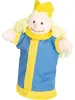roba Punch and Judy figurky z látky, sada 6 loutek, loutky Náhled obrázku produktu 12