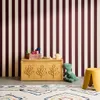 sweeek - Kinder-Spielzeugtruhe aus Rattangeflecht - Rattan Produktbild-Vorschau 2