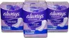 Always Discreet Ultimate Tag Inkontinenzeinlagen Stärke 7 - Produktbild-Vorschau 14