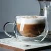 THERMOGLÄSER TASSEN FÜR LATTE-KAFFEE UND TEE SET 2 Stück Produktbild-Vorschau 5