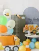 Luftballons 30 cm, Baufahrzeuge, Pastell Hellcreme (1 Produktbild-Vorschau 8