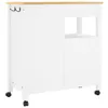 Küchenwagen MONZA 84x40x90 cm Massivholz Kiefer Produktbild-Vorschau 7