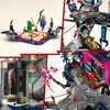 LEGO NINJAGO Wolfsmasken-Dojo, Ninja-Spielzeug mit 8 Produktbild-Vorschau 5