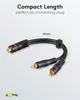 Wentronic AVK 308-020 0.2m, RCA, 2 x RCA Produktbild-Vorschau 6