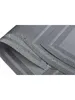 A close-up view of several gray placemats stacked on top of each other, with water droplets visible on the surface. Podgląd zdjęcia produktu