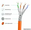 Cat7 Verlegekabel Installationskabel 25m Netzwerkkabel 10 Produktbild-Vorschau 3