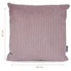 Herlag Dekokissen ELLA 40x40cm, Cord, flauschig, mit Produktbild-Vorschau 3