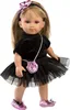 Llorens 53553 ELENA realistische Puppe mit weichem Produktbild-Vorschau 1